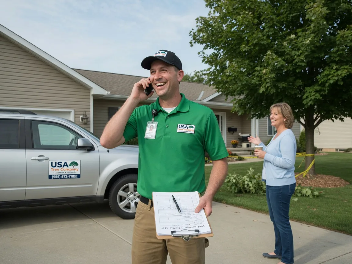 Tree Care Union Center, WI FAQs
