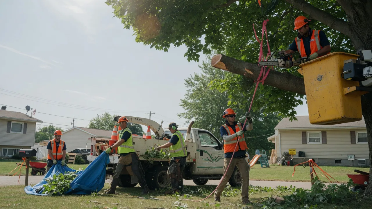 Tree Care in Union Center, WI near me